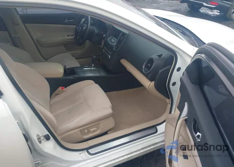 2014 Nissan Maxima 3.5 S z USA, uszkodzony, nr VIN 1N4AA5AP6EC498890